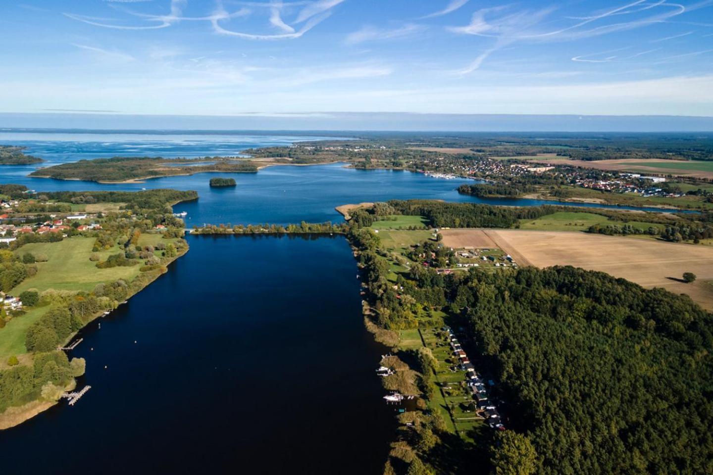 Fewo Haus Kleine Mueritz Rechlin Eksteriør bilde